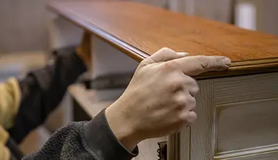 Furniture assembly in Santa Rosa
